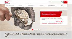 Desktop Screenshot of dal.de